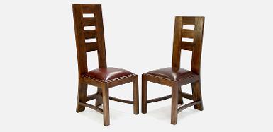 Chair BLC01F teak wood with leather Chair BLC01F teak wood with leather