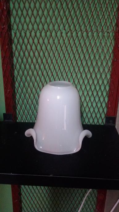 Lamp Shade Item code LS008A size hole 46 mm. wide 14 cm high 13 cm. Lamp Shade Item code LS008A size hole 46 mm. wide 14 cm high 13 cm.