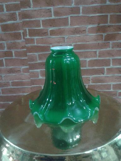 Lamp Shade Item code LS37A size high 150 mm. wide 183 mm. hole L 60 mm. Lamp Shade Item code LS37A size high 150 mm. wide 183 mm. hole L 60 mm.