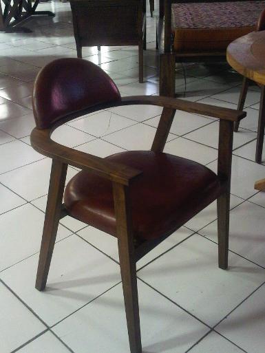 Chair BLC01FD teak wood with leather Chair BLC01FD teak wood with leather