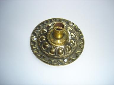 Ceiling Hook brass code HE2A size wide 76 mm. Ceiling Hook brass code HE2A size wide 76 mm.