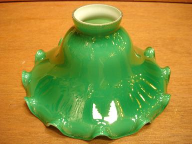 Lamp shade green color Code S05 size wide 7.5 '' Lamp shade green color Code S05 size wide 7.5 ''